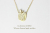 レデッサンドゥデュー 569 ダイヤモンド アップル ネックレス 18金,les desseins de DIEU Diamond Apple Necklace K18