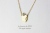 レデッサンドゥデュー 570 アップル リンゴ 華奢ネックレス 18金,les desseins de DIEU Apple Necklace K18