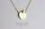 レデッサンドゥデュー 570 アップル リンゴ 華奢ネックレス 18金,les desseins de DIEU Apple Necklace K18