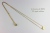 レデッサンドゥデュー 570 アップル リンゴ 華奢ネックレス 18金,les desseins de DIEU Apple Necklace K18