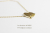 レデッサンドゥデュー 575 エレファント 象 ゾウ 華奢ネックレス 18金,les desseins de DIEU 575 Elephant Necklace K18