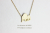 レデッサンドゥデュー 575 エレファント 象 ゾウ 華奢ネックレス 18金,les desseins de DIEU 575 Elephant Necklace K18