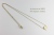レデッサンドゥデュー 575 エレファント 象 ゾウ 華奢ネックレス 18金,les desseins de DIEU 575 Elephant Necklace K18