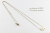 レデッサンドゥデュー 579 アルパカ ネックレス 18金,les desseins de DIEU Alupaka Necklace K18