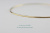 les desseins de DIEU 581 Fine Gold Diamond Hook Bangle K18 レデッサンドゥデュー ゴールド ダイヤ ハンドメイド フック バングル