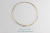 les desseins de DIEU 581 Fine Gold Diamond Hook Bangle K18 レデッサンドゥデュー ゴールド ダイヤ ハンドメイド フック バングル