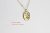 レデッサンドゥデュー 635 太陽 自然 サン 華奢ネックレス 18金,les desseins de DIEU Nature Sun Necklace K18