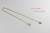 レデッサンドゥデュー 635 太陽 自然 サン 華奢ネックレス 18金,les desseins de DIEU Nature Sun Necklace K18