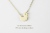 レデッサンドゥデュー 640 アヒル 華奢 アニマル ネックレス 18金,les desseins de DIEU Cute Duck necklace K18