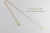 レデッサンドゥデュー 640 アヒル 華奢 アニマル ネックレス 18金,les desseins de DIEU Cute Duck necklace K18