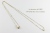 レデッサンドゥデュー 644 テディベア ダイヤモンド ネックレス 18金,les desseins de DIEU Teddy Bear Diamond Necklace K18