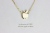 レデッサンドゥデュー 655 ラブ アップル りんご ネックレス 18金,les desseins de DIEU 655 Love Apple Necklace K18