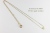 レデッサンドゥデュー 655 ラブ アップル りんご ネックレス 18金,les desseins de DIEU 655 Love Apple Necklace K18