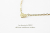 レデッサンドゥデュー 685 ラメ ハート ネックレス 18金,les desseins de DIEU Lame Heart Necklace K18