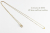 レデッサンドゥデュー 685 ラメ ハート ネックレス 18金,les desseins de DIEU Lame Heart Necklace K18