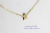 les desseins de dieu 687 Lame Small Star Necklace K18,華奢 スター ネックレス ラメ ゴールド,華奢 重ね付け レデッサンドゥデュー