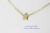 les desseins de dieu 687 Lame Small Star Necklace K18,華奢 スター ネックレス ラメ ゴールド,華奢 重ね付け レデッサンドゥデュー