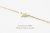 レデッサンドゥデュー 688 ラメ スモール スター ブレスレット 18金,les desseins de DIEU Lame Small Star Bracelet K18