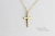レデッサンドゥデュー 690 ラメ クロス ネックレス 18金,les desseins de DIEU Lame Cross Necklace K18