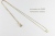 レデッサンドゥデュー 723 ハムスター ネックレス 18金,les desseins de DIEU Hamster Necklace K18