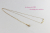 les desseins de dieu 824 shabby pieces necklace