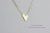 レデッサンドゥデュー 830 ポインティー ラメ ハート ネックレス 18金,les desseins de dieu Lame Heart Necklace K18