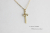 レデッサンドゥデュー 864 ブラッシュ クロス ネックレス 18金,les desseins de dieu Cross Necklace K18