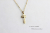 レデッサンドゥデュー 864 ブラッシュ クロス ネックレス 18金,les desseins de dieu Cross Necklace K18