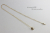 レデッサンドゥデュー 864 ブラッシュ クロス ネックレス 18金,les desseins de dieu Cross Necklace K18