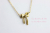 les desseins de dieu 868 Long Ribbon Necklace レデッサンドゥデュー ロング リボン ネックレス