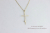レデッサンドゥデュー 882 クロス ダイヤモンド ネックレス 18金,les desseins de dieu 882D hammered cross dia necklace K18