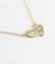 レデッサンドゥデュー 138 ラブ 刻印 ハート ダイヤモンド ネックレス18金,les desseins de DIEU LOVe Heart Necklace K18