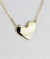 レデッサンドゥデュー 138 ラブ 刻印 ハート ダイヤモンド ネックレス18金,les desseins de DIEU LOVe Heart Necklace K18