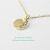レデッサンドゥデュー 341 ムーン 月 ダイヤモンド ネックレス 18金,les desseins de DIEU Lune Diamond Necklace K18