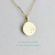 レデッサンドゥデュー 341 ムーン 月 ダイヤモンド ネックレス 18金,les desseins de DIEU Lune Diamond Necklace K18