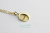 les desseins de DIEU 344 Lune Necklace,華奢 ムーン ネックレス,Moon ネックレス ゴールド,レデッサンドゥデュー