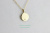 les desseins de DIEU 344 Lune Necklace,華奢 ムーン ネックレス,Moon ネックレス ゴールド,レデッサンドゥデュー