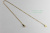 les desseins de DIEU 344 Lune Necklace,華奢 ムーン ネックレス,Moon ネックレス ゴールド,レデッサンドゥデュー