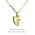 レデッサンドゥデュー 407 フレーム イニシャル 華奢ネックレス 18金,les desseins de DIEU Frame Initial Necklace K18