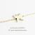 レデッサンドゥデュー 415 バタフライ 華奢ブレスレット 18金,les desseins de DIEU Butterfly Bracelet K18