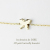 レデッサンドゥデュー 415 バタフライ 華奢ブレスレット 18金,les desseins de DIEU Butterfly Bracelet K18