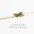 レデッサンドゥデュー 415 バタフライ 華奢ブレスレット 18金,les desseins de DIEU Butterfly Bracelet K18