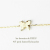 レデッサンドゥデュー 415 バタフライ 華奢ブレスレット 18金,les desseins de DIEU Butterfly Bracelet K18
