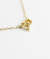 レデッサンドゥデュー 440 シナモンロール ハート ダイヤモンド ネックレス18金,les desseins de DIEU Cinnamon Roll Heart Necklace K18