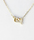 レデッサンドゥデュー 440 シナモンロール ハート ダイヤモンド ネックレス18金,les desseins de DIEU Cinnamon Roll Heart Necklace K18