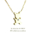 レデッサンドゥデュー 487 テディベア ダイヤモンド ネックレス 18金,les desseins de DIEU Teddy Bear Diamond Necklace K18