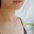 レデッサンドゥデュー 487 テディベア ダイヤモンド ネックレス 18金,les desseins de DIEU Teddy Bear Diamond Necklace K18