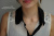 les desseins de DIEU 491 ハッピー ホースシュー ダイヤ 華奢ネックレス K18,レデッサンドゥデュー Happy Horseshoe Necklace