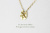 les desseins de DIEU 491 ハッピー ホースシュー ダイヤ 華奢ネックレス K18,レデッサンドゥデュー Happy Horseshoe Necklace