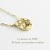 レデッサンドゥデュー 495 ラッキー スター ホースシュー 華奢ネックレス K18,les desseins de DIEU Lucky Star Horseshoe Necklace